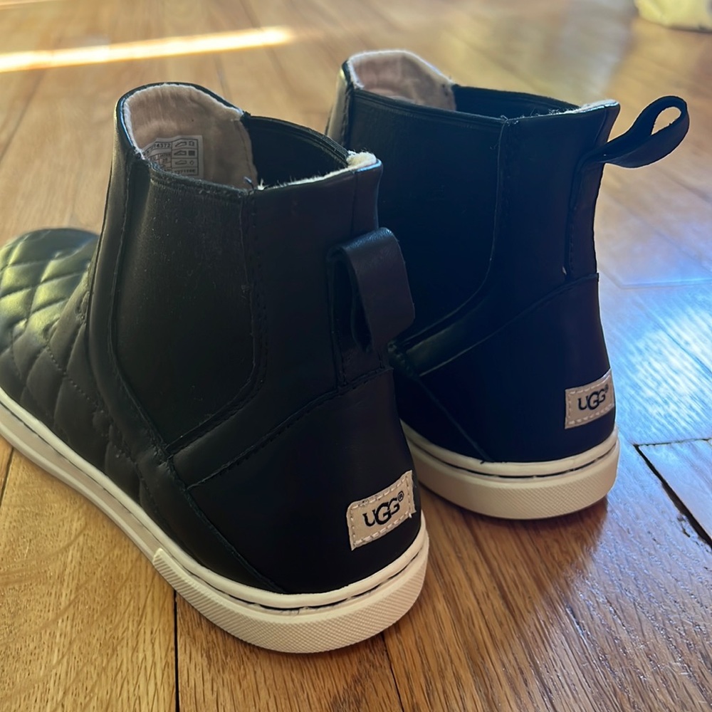 UGG Holly Deco Quilt Boots